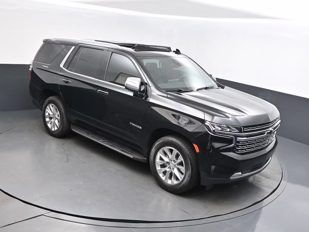 2021 Black Chevrolet Tahoe Premier RWD SUV