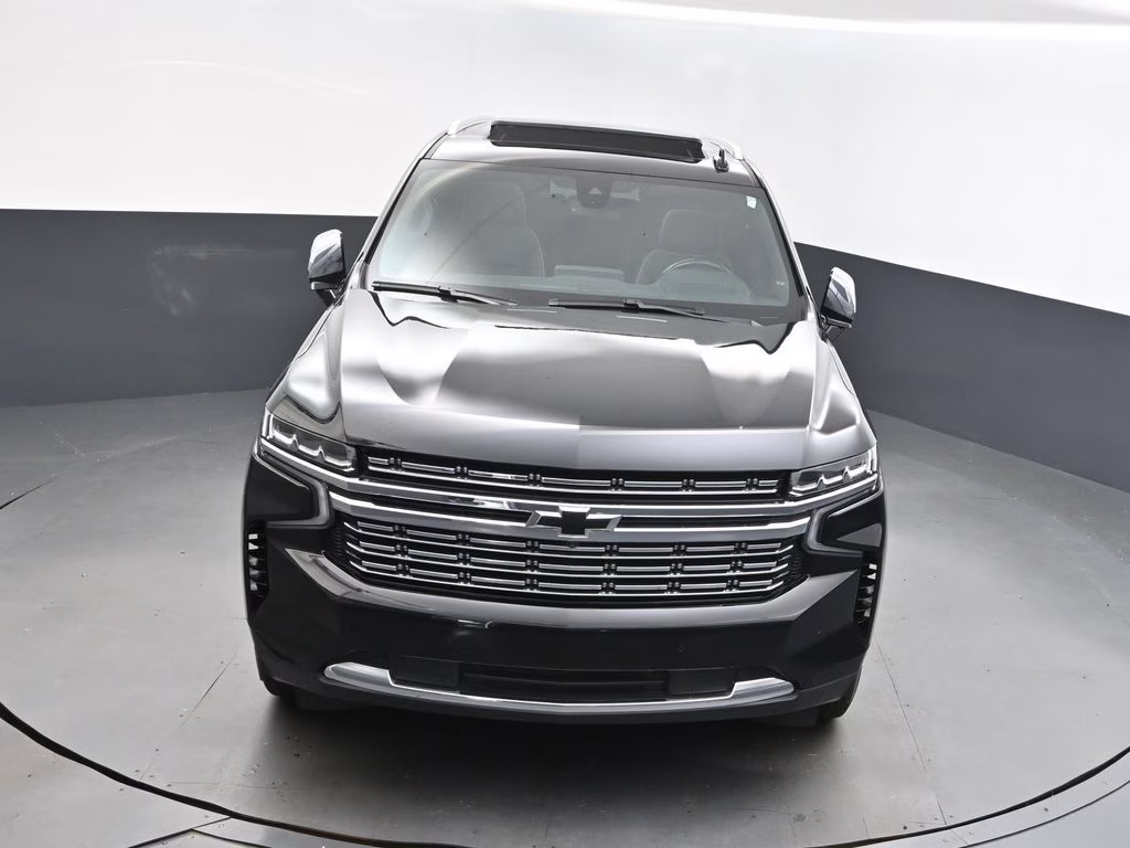 2021 Black Chevrolet Tahoe Premier RWD SUV