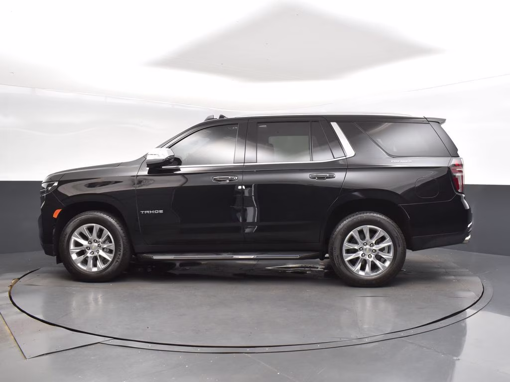 2021 Black Chevrolet Tahoe Premier RWD SUV