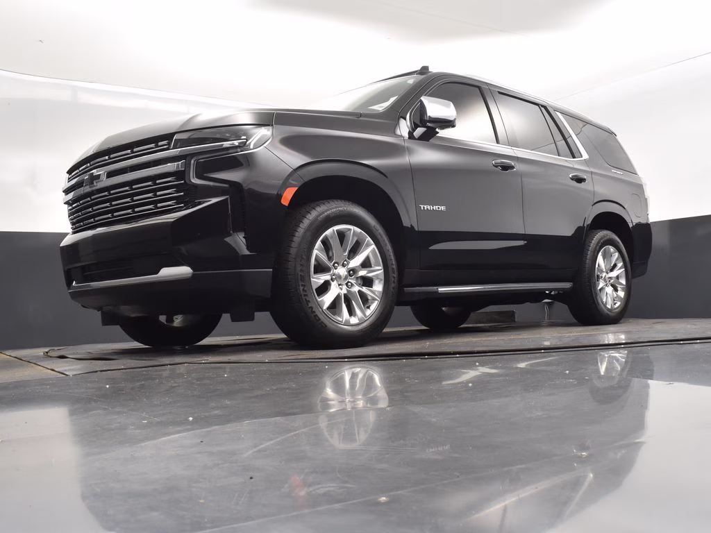 2021 Black Chevrolet Tahoe Premier RWD SUV