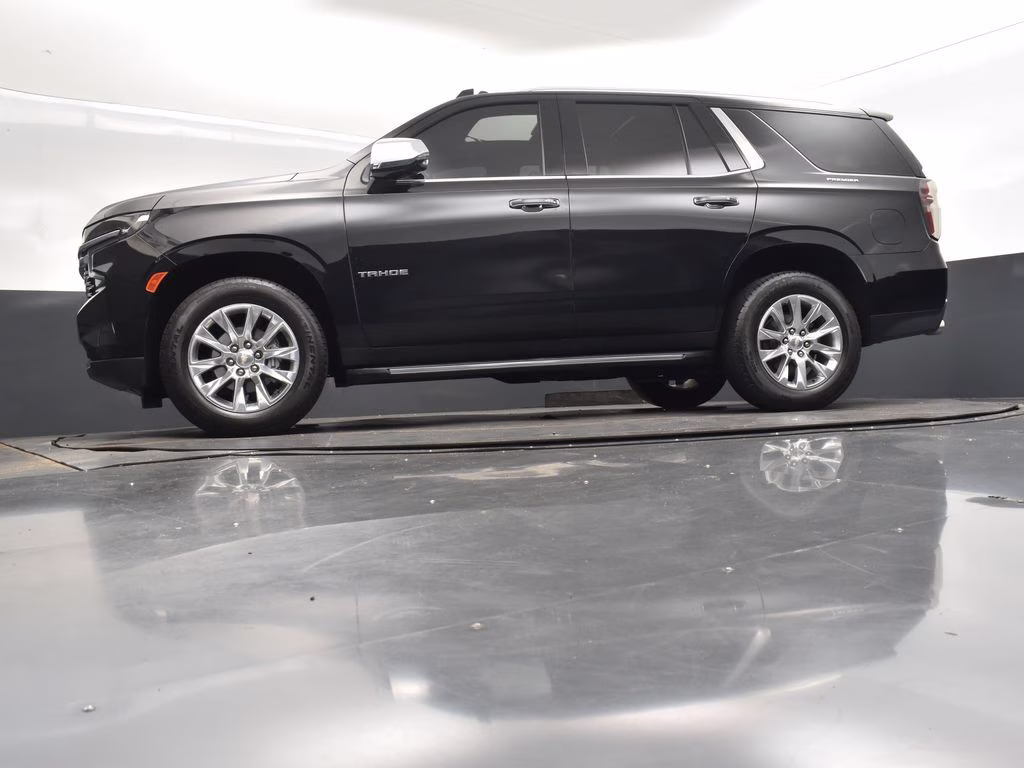 2021 Black Chevrolet Tahoe Premier RWD SUV