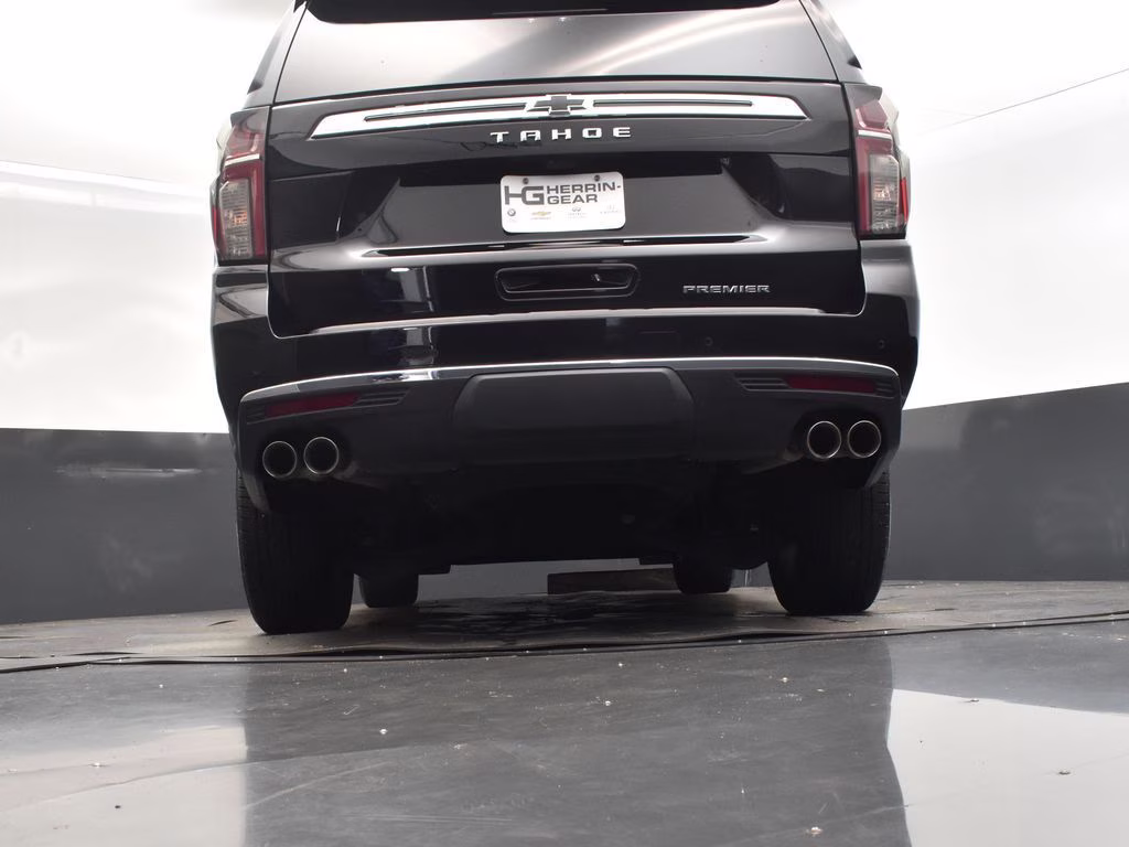 2021 Black Chevrolet Tahoe Premier RWD SUV