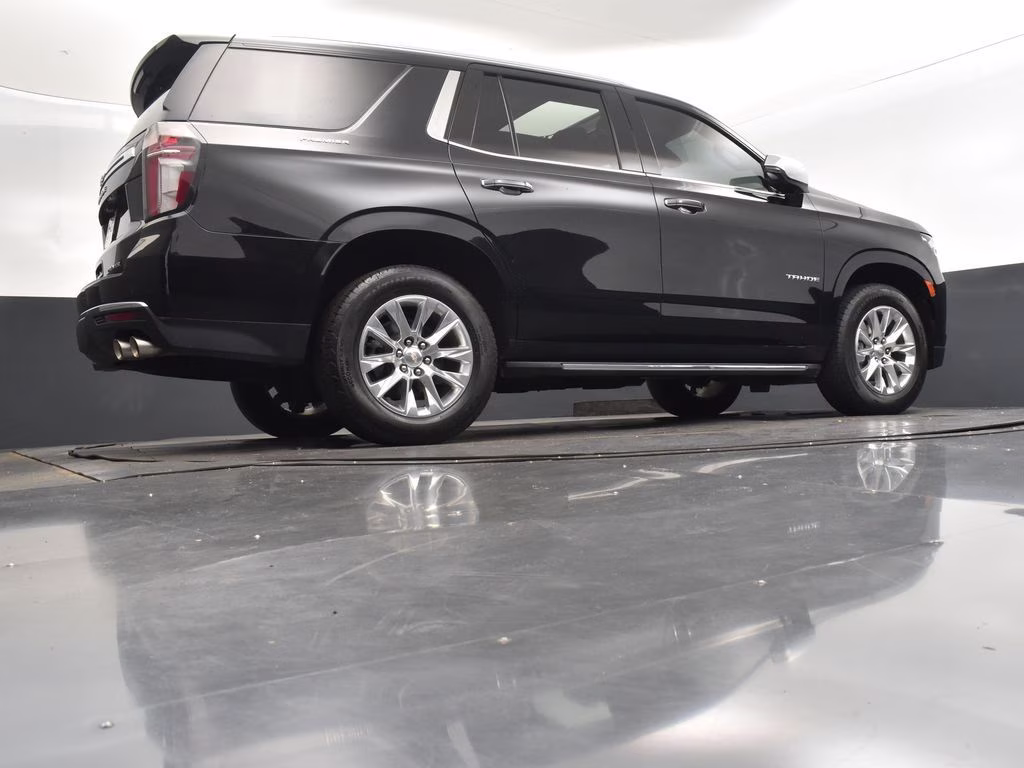 2021 Black Chevrolet Tahoe Premier RWD SUV