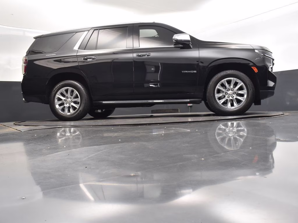 2021 Black Chevrolet Tahoe Premier RWD SUV