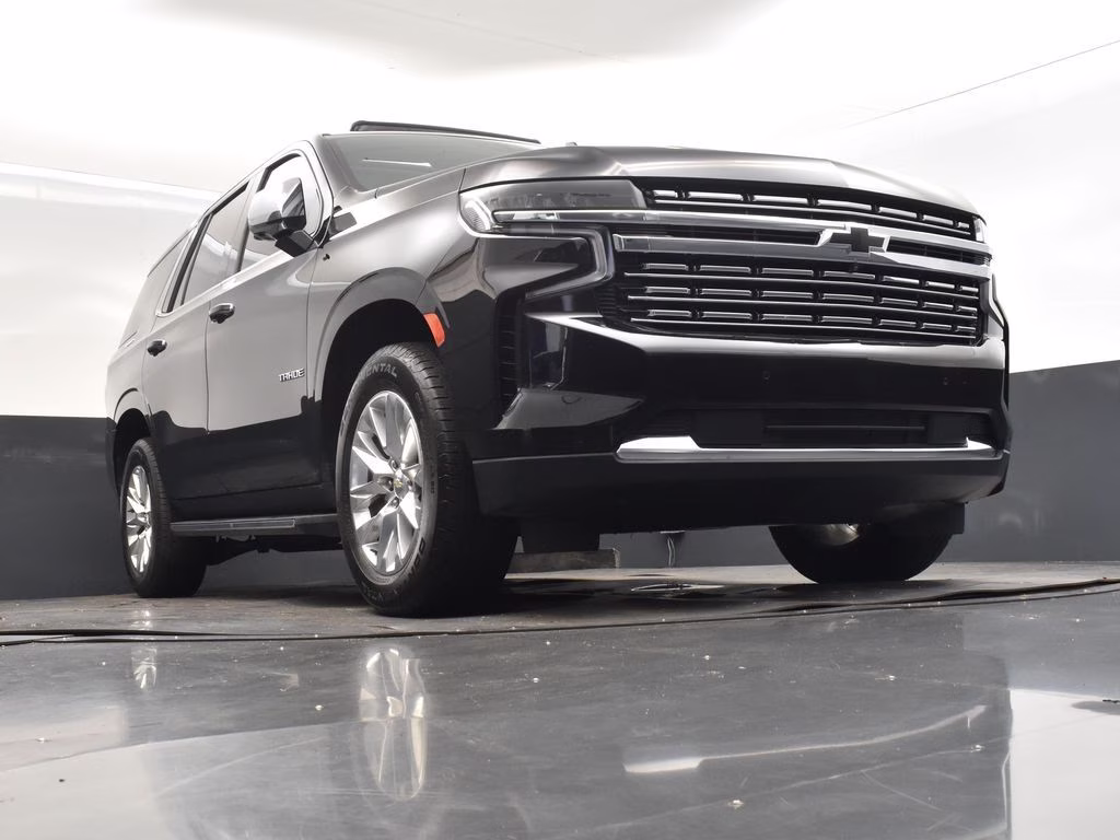 2021 Black Chevrolet Tahoe Premier RWD SUV