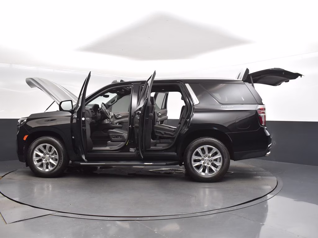 2021 Black Chevrolet Tahoe Premier RWD SUV