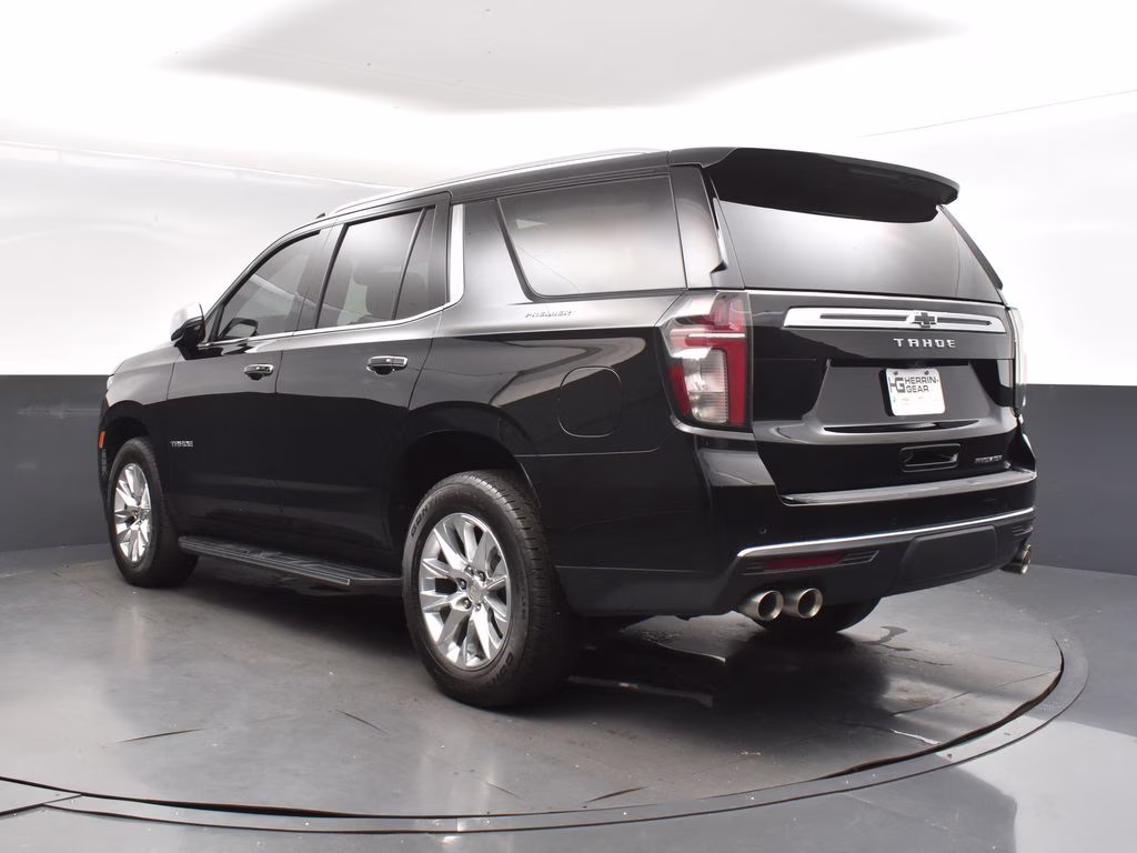 2021 Black Chevrolet Tahoe Premier RWD SUV