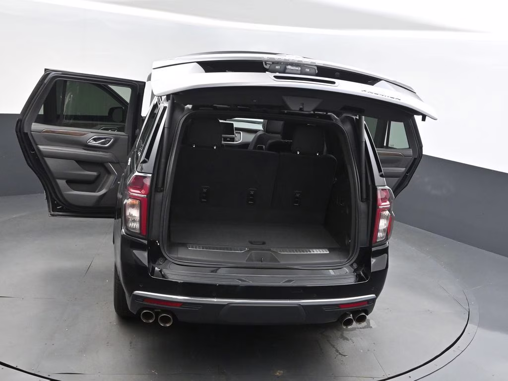 2021 Black Chevrolet Tahoe Premier RWD SUV