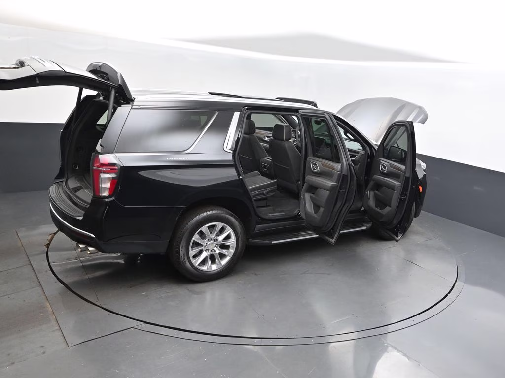 2021 Black Chevrolet Tahoe Premier RWD SUV