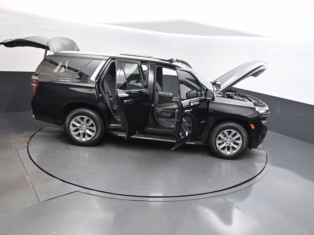 2021 Black Chevrolet Tahoe Premier RWD SUV