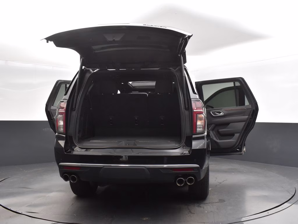 2021 Black Chevrolet Tahoe Premier RWD SUV