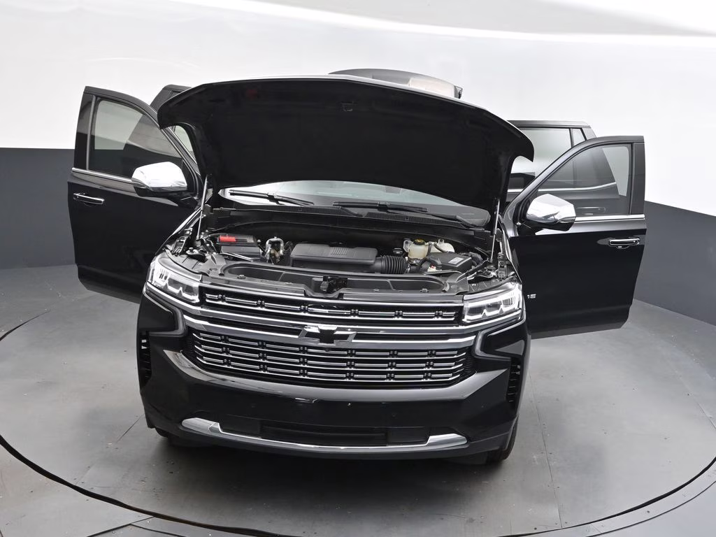 2021 Black Chevrolet Tahoe Premier RWD SUV