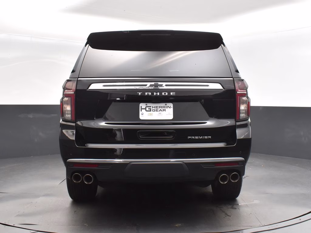 2021 Black Chevrolet Tahoe Premier RWD SUV