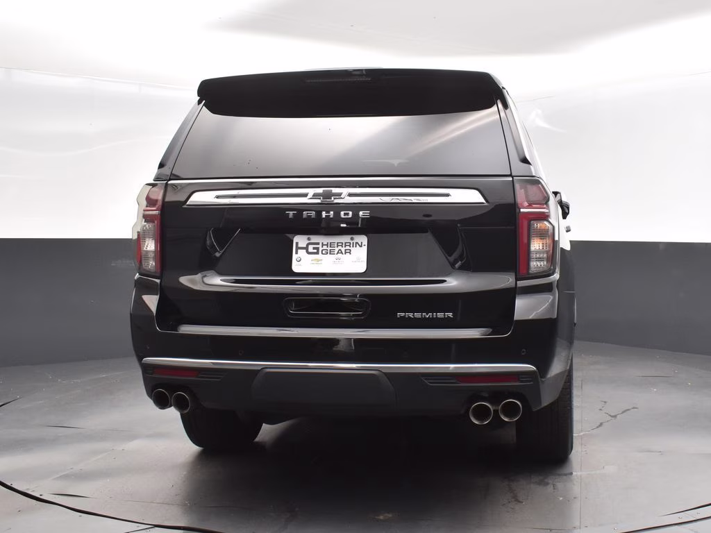 2021 Black Chevrolet Tahoe Premier RWD SUV