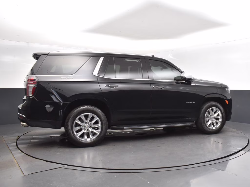 2021 Black Chevrolet Tahoe Premier RWD SUV