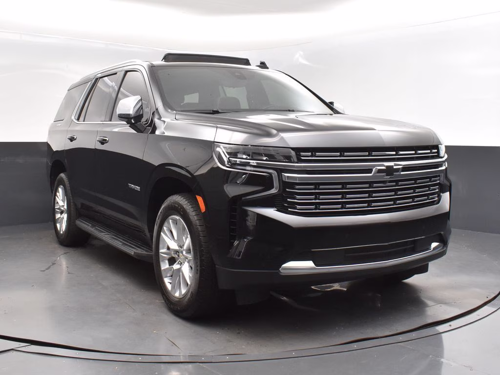 2021 Black Chevrolet Tahoe Premier RWD SUV