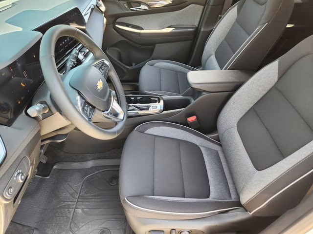 2026 Summit White Chevrolet Trailblazer LT FWD SUV