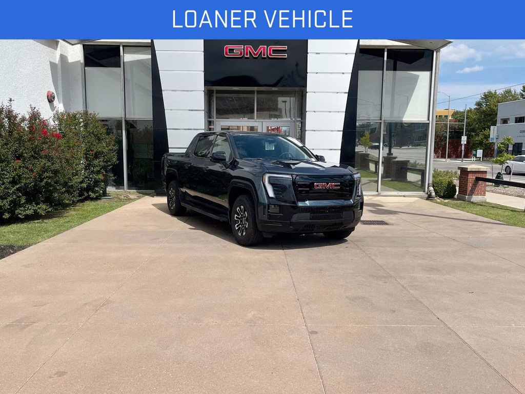 2026 Deep Ocean Metallic GMC Sierra EV Elevation 4X4 Truck