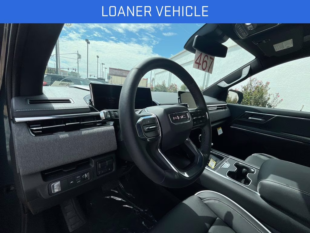 2026 Deep Ocean Metallic GMC Sierra EV Elevation 4X4 Truck