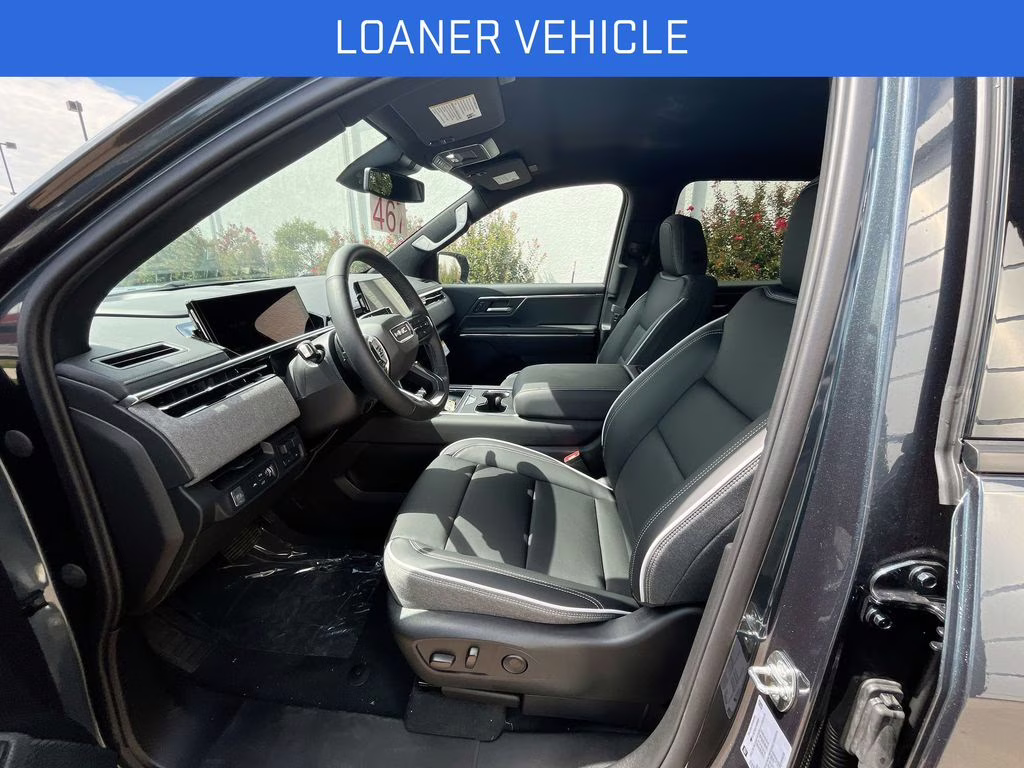 2026 Deep Ocean Metallic GMC Sierra EV Elevation 4X4 Truck