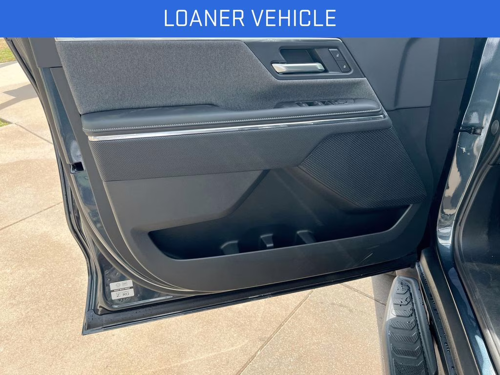 2026 Deep Ocean Metallic GMC Sierra EV Elevation 4X4 Truck