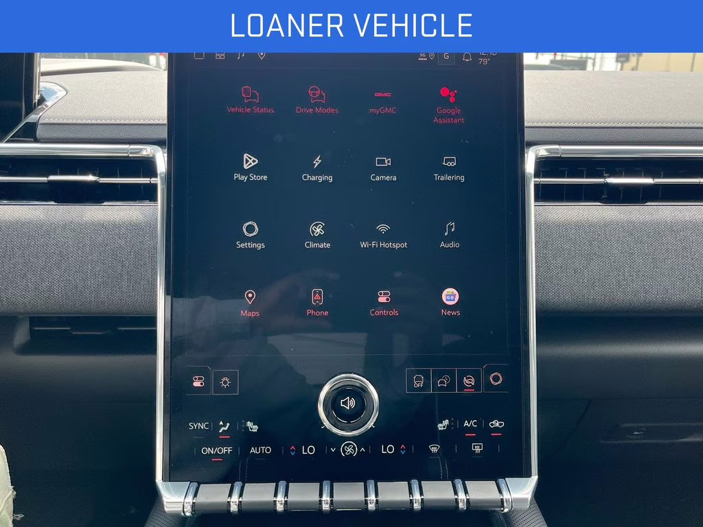 2026 Deep Ocean Metallic GMC Sierra EV Elevation 4X4 Truck