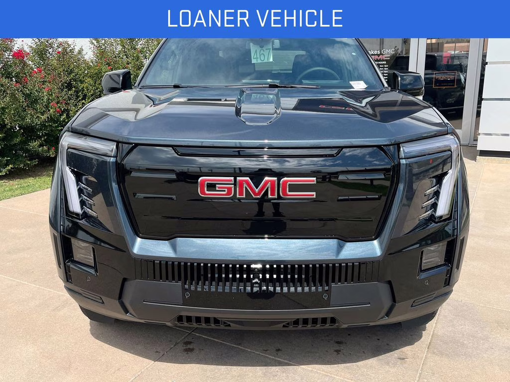 2026 Deep Ocean Metallic GMC Sierra EV Elevation 4X4 Truck