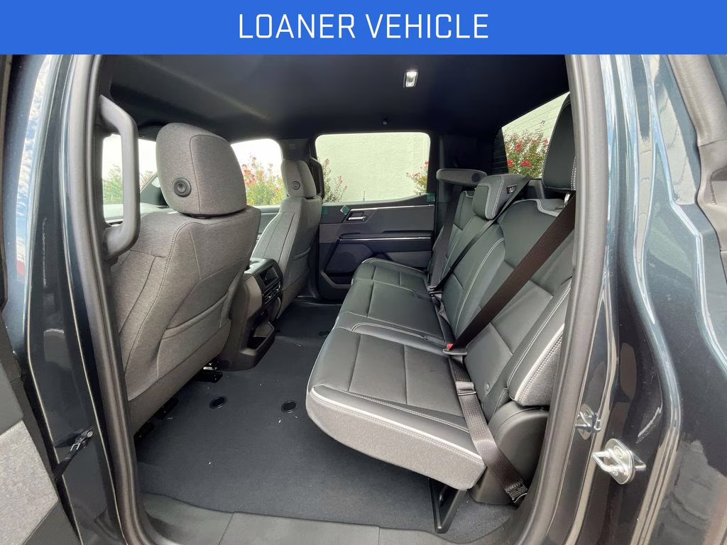 2026 Deep Ocean Metallic GMC Sierra EV Elevation 4X4 Truck