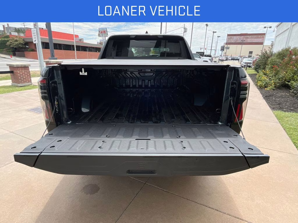 2026 Deep Ocean Metallic GMC Sierra EV Elevation 4X4 Truck