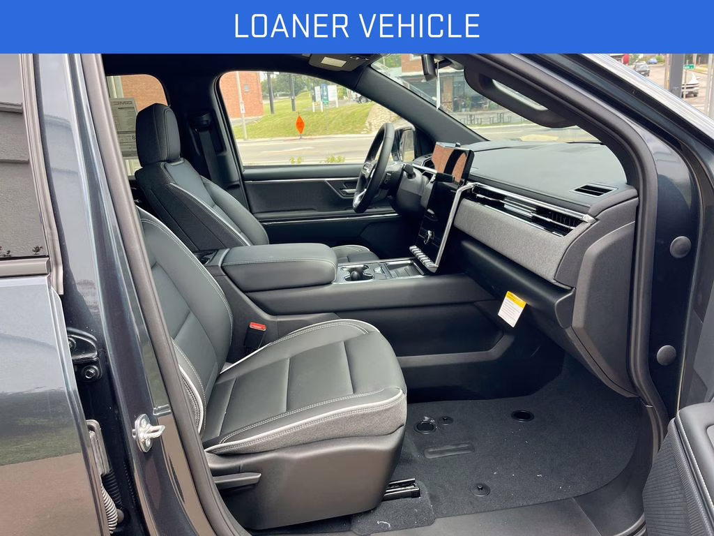 2026 Deep Ocean Metallic GMC Sierra EV Elevation 4X4 Truck