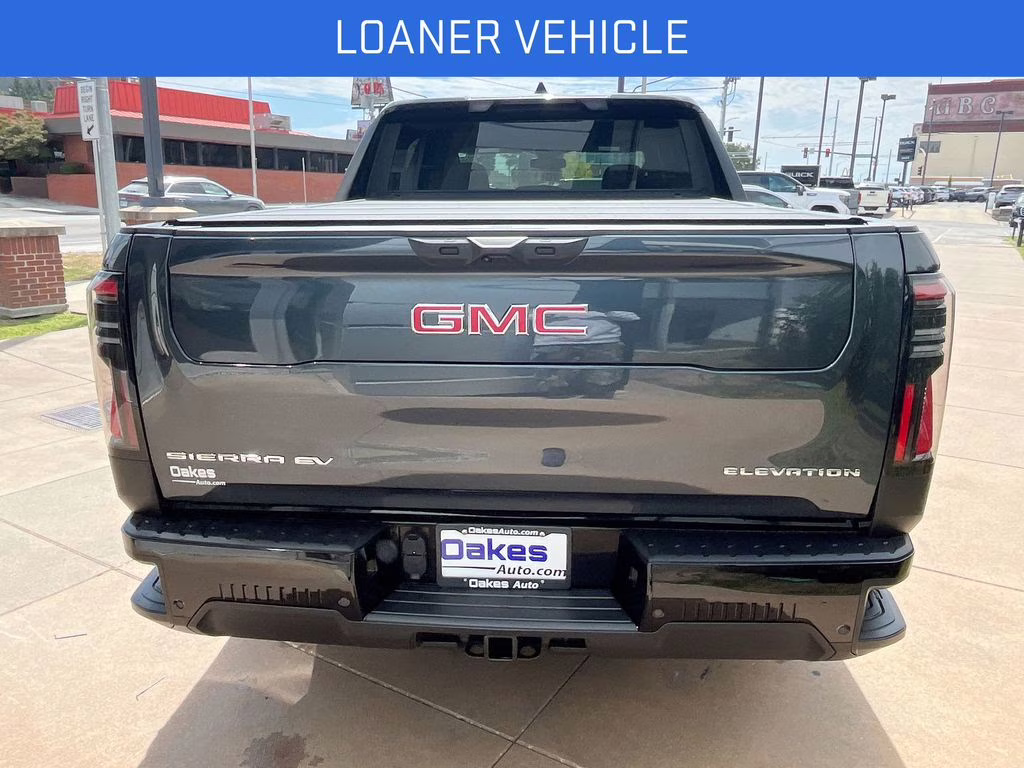 2026 Deep Ocean Metallic GMC Sierra EV Elevation 4X4 Truck