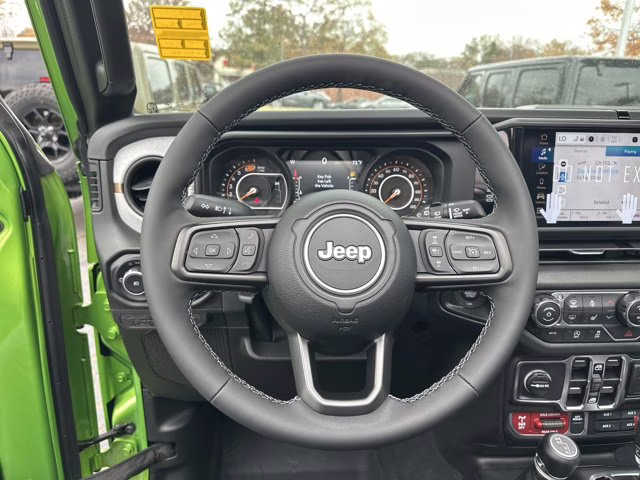 2025 Mojito Clearcoat Jeep Wrangler Willys 4X4 Convertible
