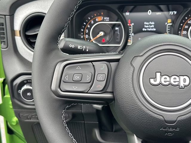 2025 Mojito Clearcoat Jeep Wrangler Willys 4X4 Convertible