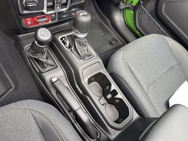 2025 Mojito Clearcoat Jeep Wrangler Willys 4X4 Convertible