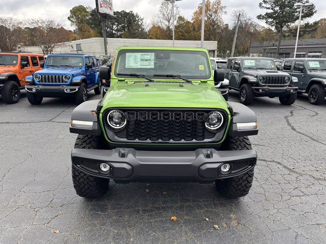 2025 Mojito Clearcoat Jeep Wrangler Willys 4X4 Convertible