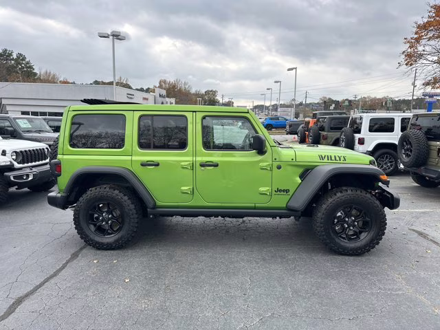 2025 Mojito Clearcoat Jeep Wrangler Willys 4X4 Convertible