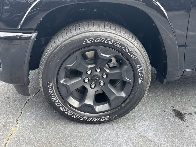 2026 Diamond Black Crystal Pearlcoat Ram 1500 Big Horn RWD Truck