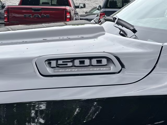 2026 Diamond Black Crystal Pearlcoat Ram 1500 Big Horn RWD Truck