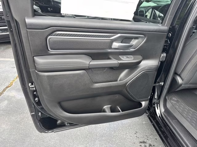 2026 Diamond Black Crystal Pearlcoat Ram 1500 Big Horn RWD Truck