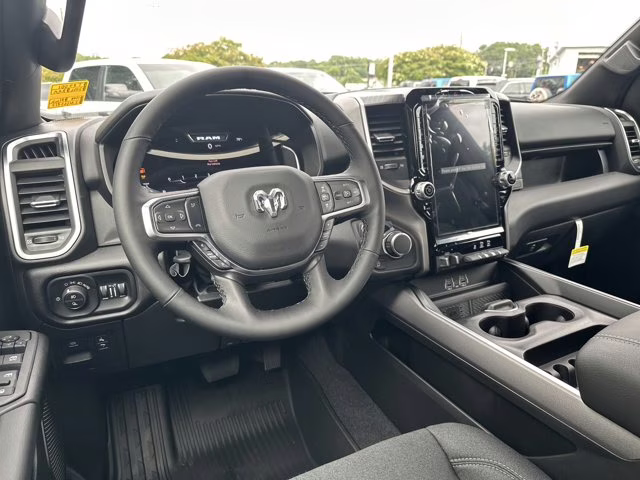 2026 Diamond Black Crystal Pearlcoat Ram 1500 Big Horn RWD Truck