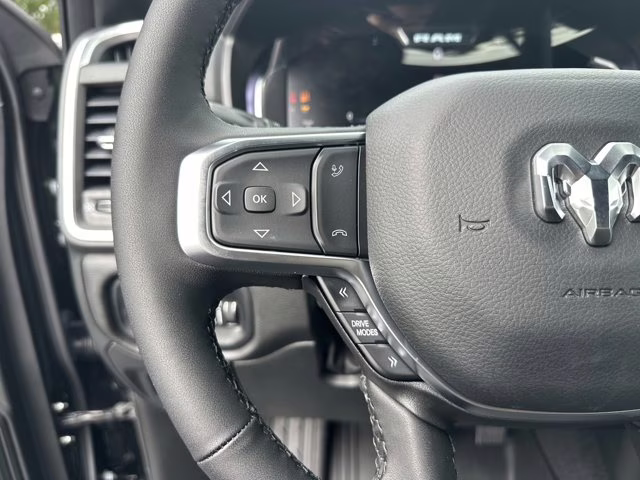 2026 Diamond Black Crystal Pearlcoat Ram 1500 Big Horn RWD Truck