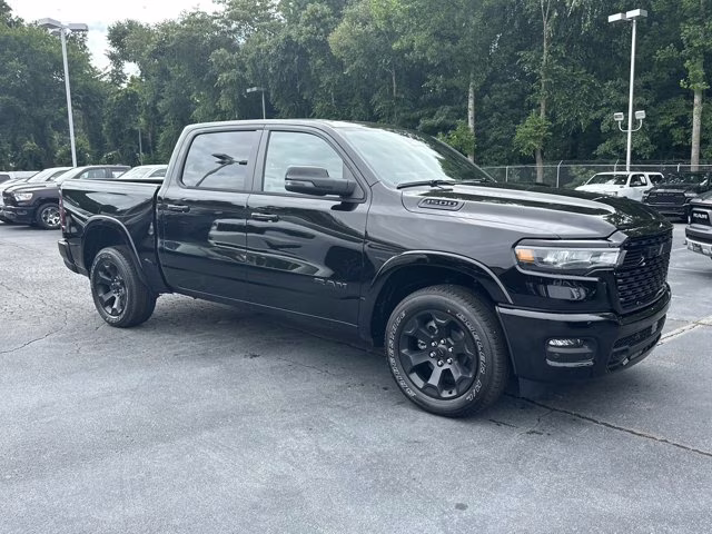 2026 Diamond Black Crystal Pearlcoat Ram 1500 Big Horn RWD Truck