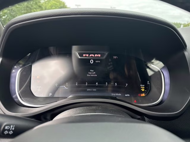 2026 Diamond Black Crystal Pearlcoat Ram 1500 Big Horn RWD Truck