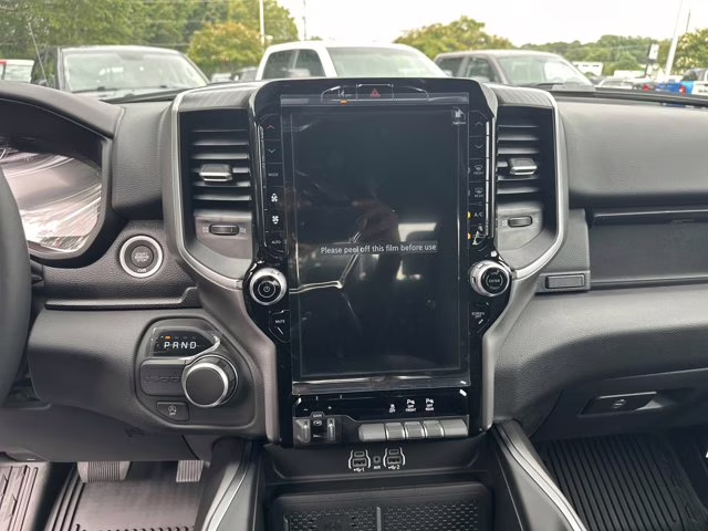 2026 Diamond Black Crystal Pearlcoat Ram 1500 Big Horn RWD Truck