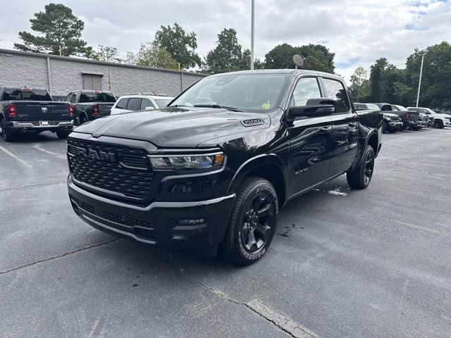 2026 Diamond Black Crystal Pearlcoat Ram 1500 Big Horn RWD Truck