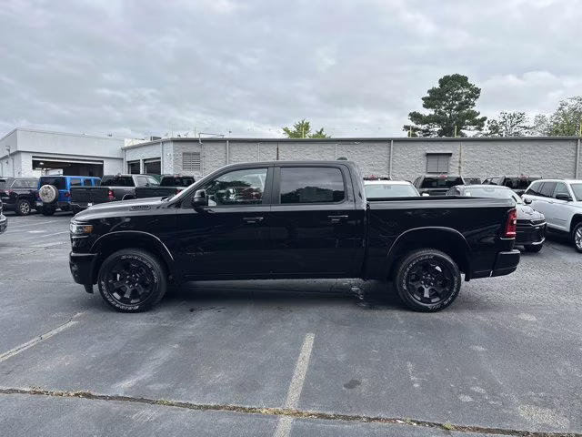 2026 Diamond Black Crystal Pearlcoat Ram 1500 Big Horn RWD Truck