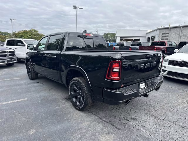 2026 Diamond Black Crystal Pearlcoat Ram 1500 Big Horn RWD Truck