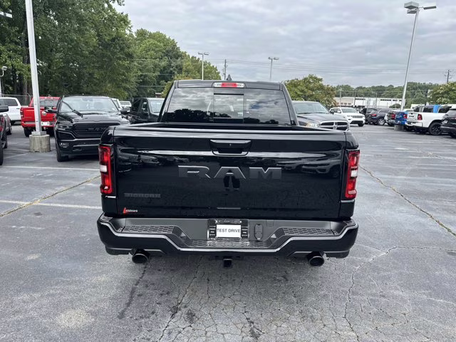 2026 Diamond Black Crystal Pearlcoat Ram 1500 Big Horn RWD Truck