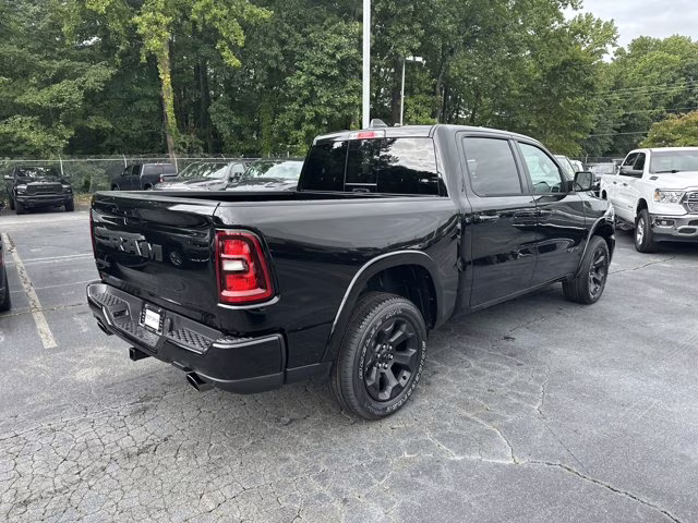 2026 Diamond Black Crystal Pearlcoat Ram 1500 Big Horn RWD Truck