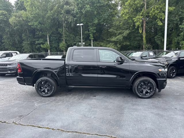 2026 Diamond Black Crystal Pearlcoat Ram 1500 Big Horn RWD Truck